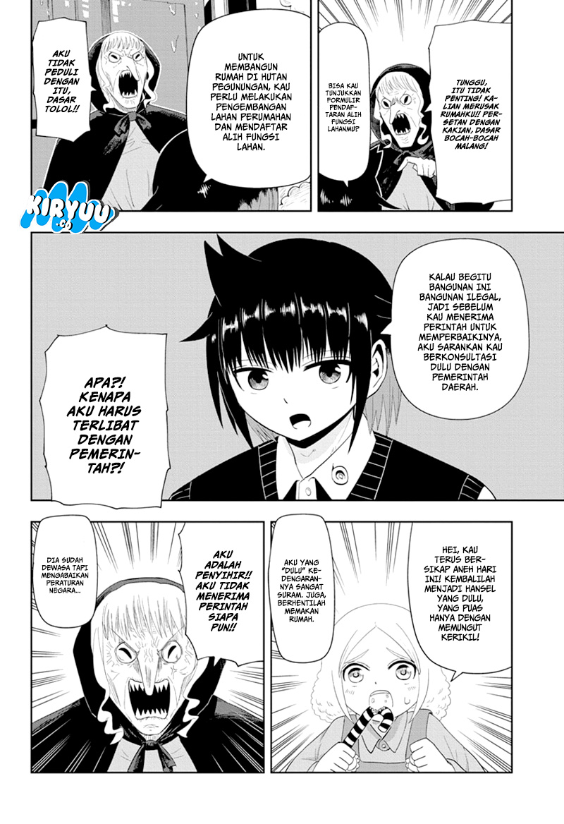 Youkai Buster Murakami Chapter 14 Gambar 8
