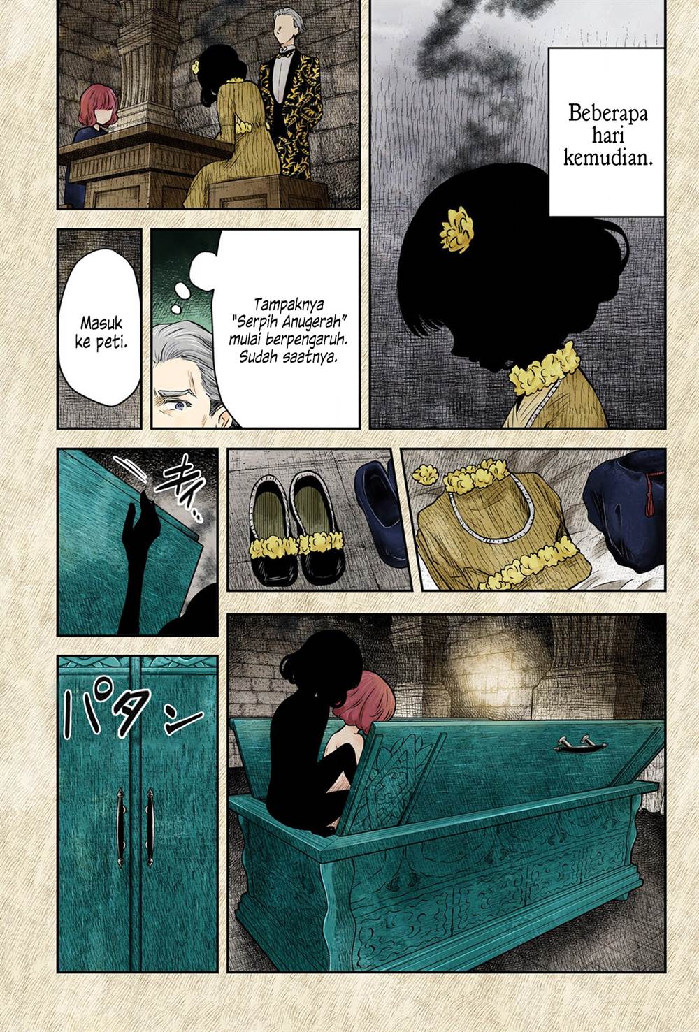Shadows House Chapter 189 Gambar 8