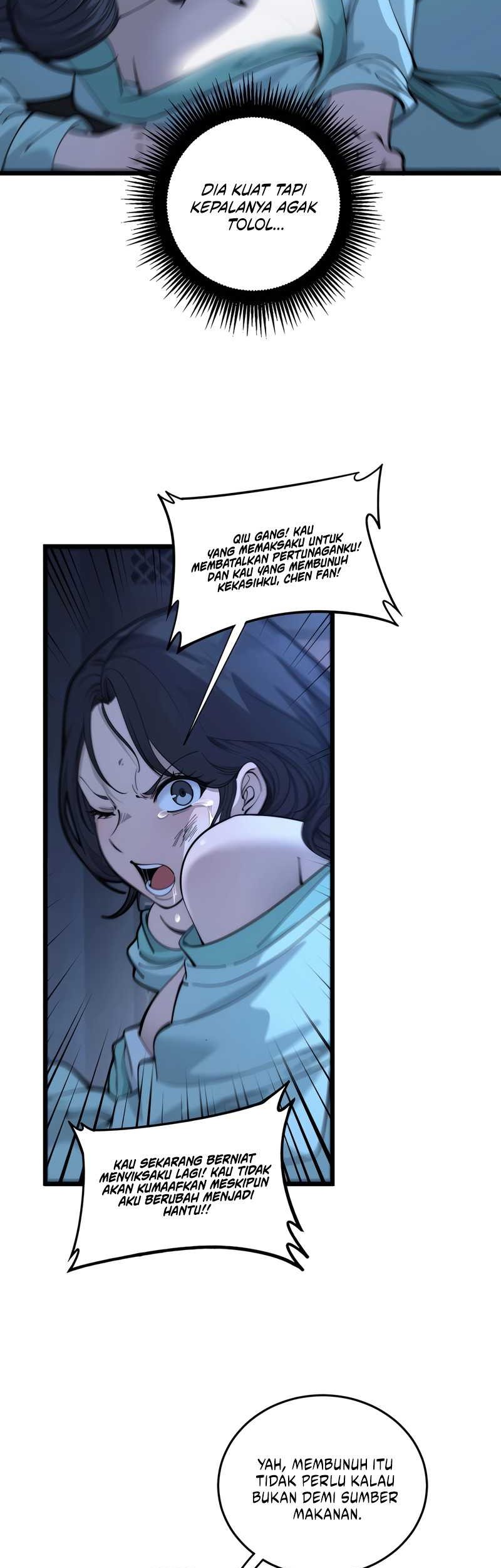 Snake Immortal: The Tale of a Snake’s Cultivation to Immortality Chapter 03 Gambar 23