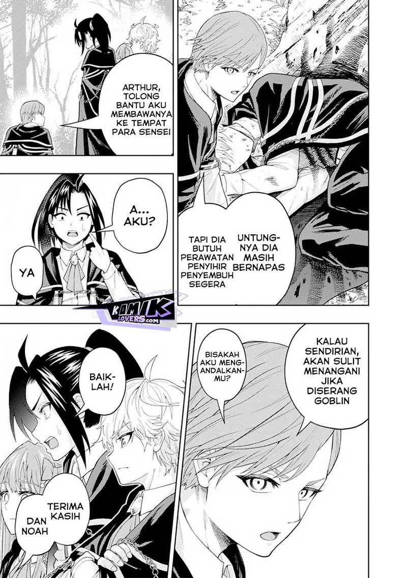 Kaminari Mikado to Yobareta Saikyō Bōkensha Chapter 11 Gambar 10