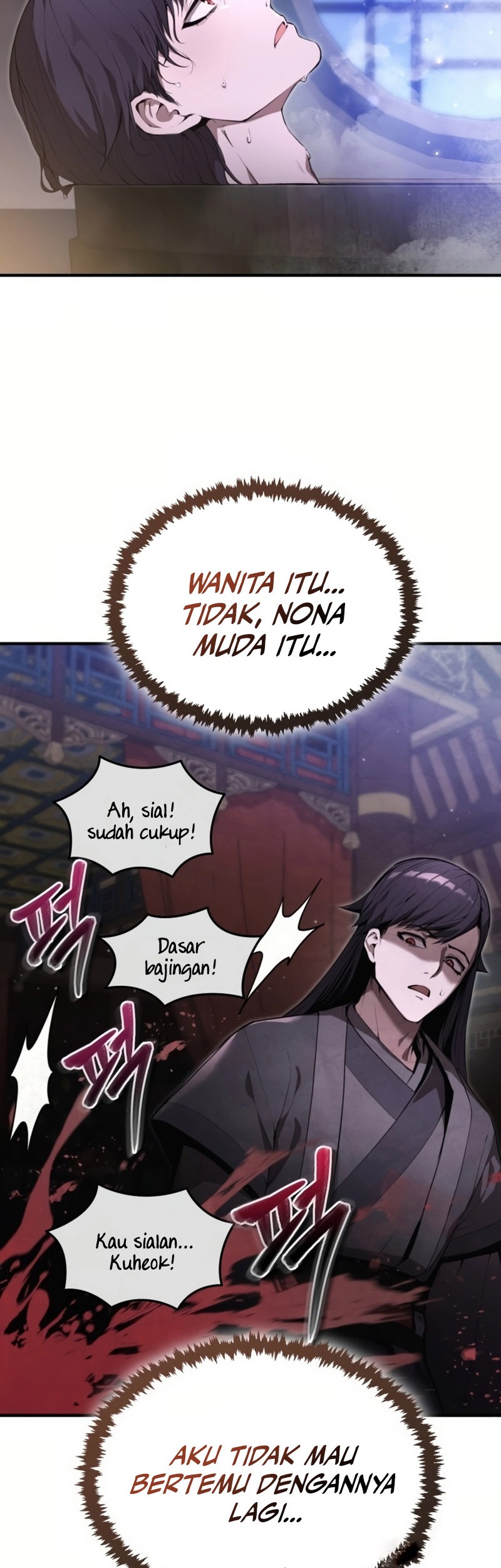 The Demonic Cult Leader Is Too Reluctant Chapter 03 Gambar 42