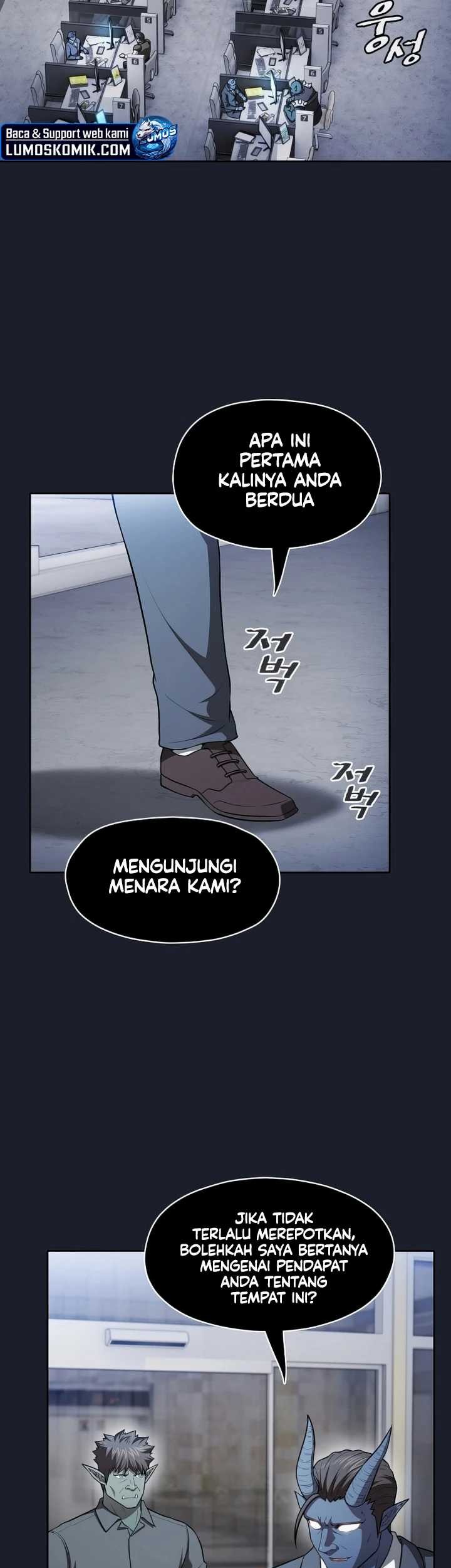 The Constellation that Returned from Hell Chapter 165 halaman 21