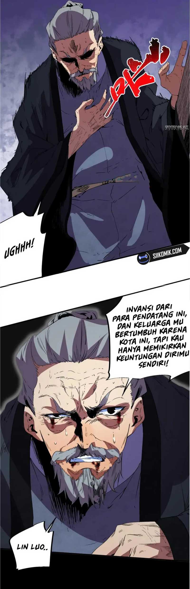 I Am the Shadow Reverend Chapter 31 halaman 14