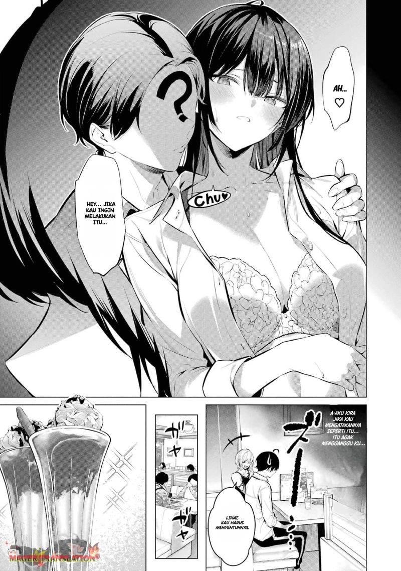 Haite Kudasai Takamine-san Chapter 48 Gambar 11