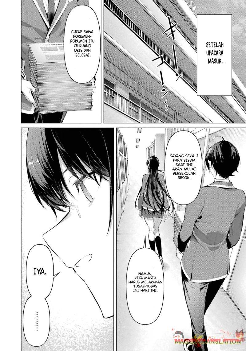 Haite Kudasai Takamine-san Chapter 47 Gambar 19