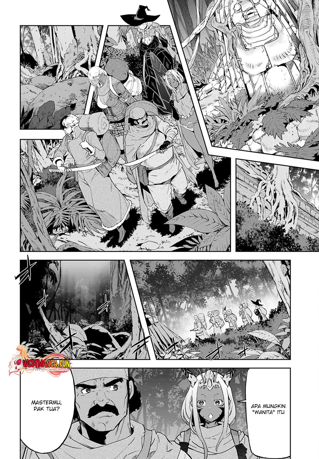 Game obu Familia - Family Senki Chapter 65 Gambar 13