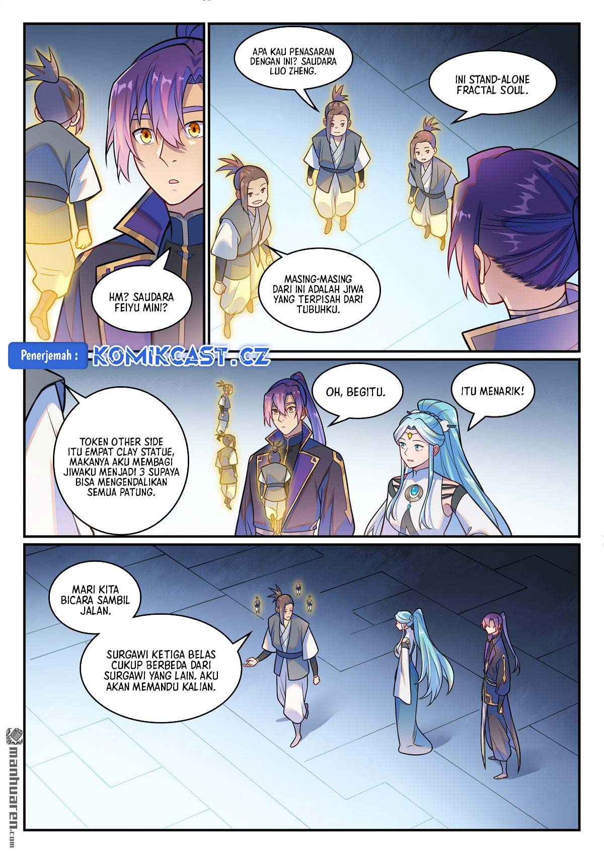 Apotheosis Chapter 1231 Gambar 8
