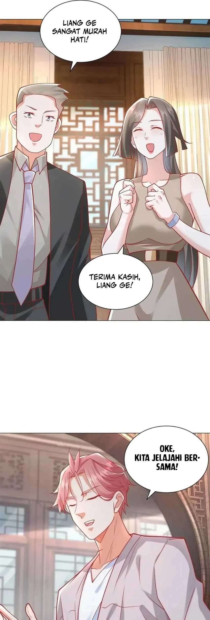 Legendary Car-Hailing System Chapter 109 - Halaman 15