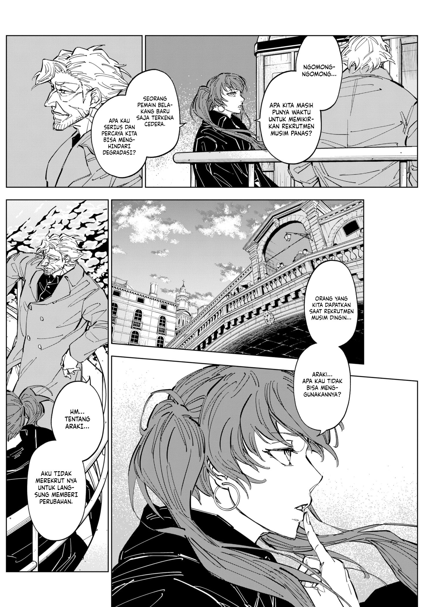 Catenaccio Chapter 56 Gambar 9