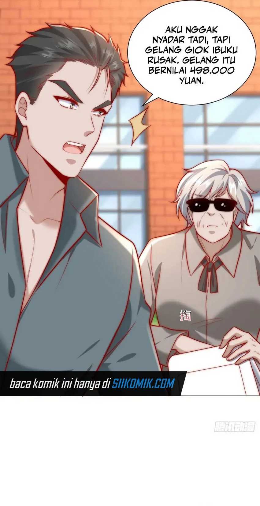 Legendary Car-Hailing System Chapter 124 - Halaman 14