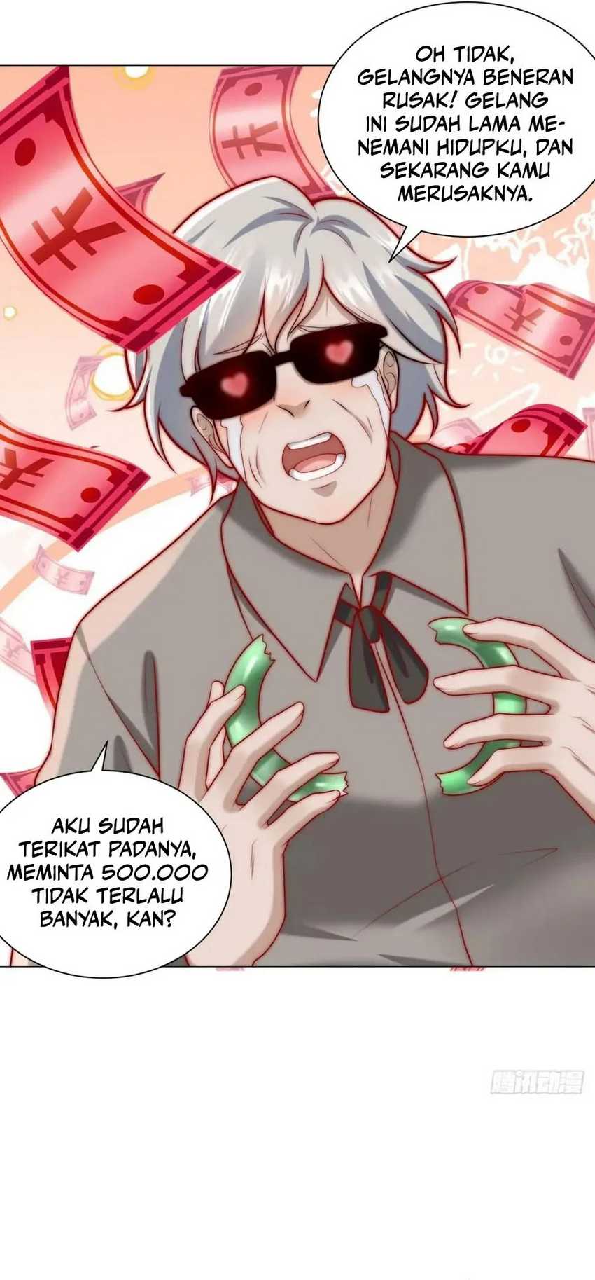 Legendary Car-Hailing System Chapter 124 - Halaman 15