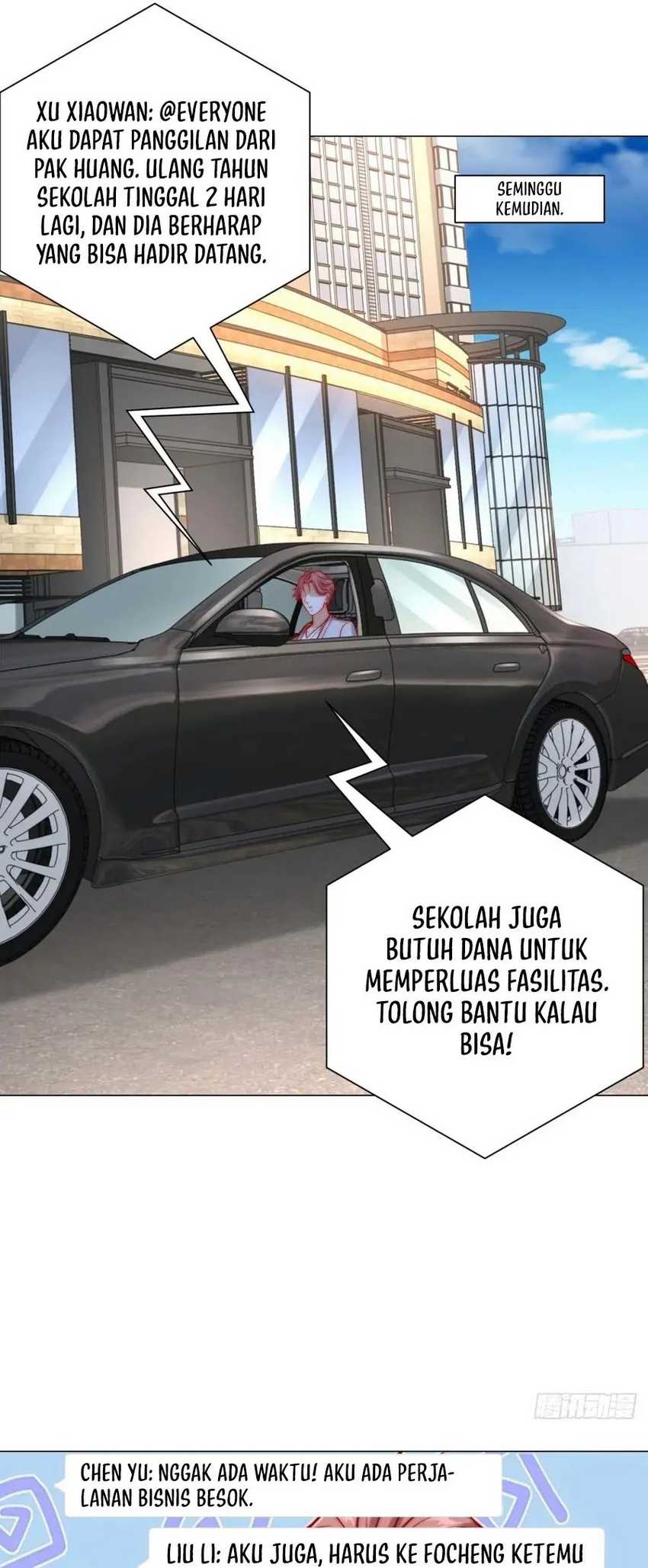 Legendary Car-Hailing System Chapter 123 - Halaman 15