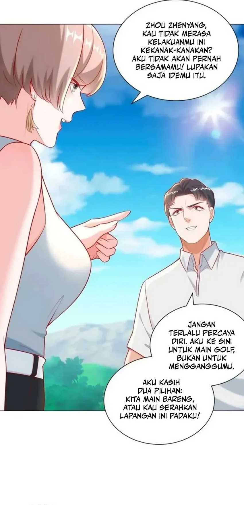 Legendary Car-Hailing System Chapter 118 - Halaman 14