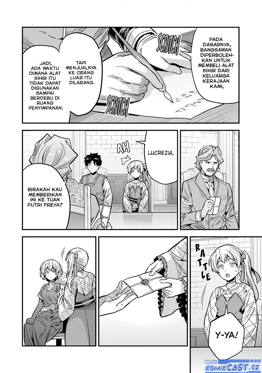Risou no Himo Seikatsu Chapter 65 - Halaman 16