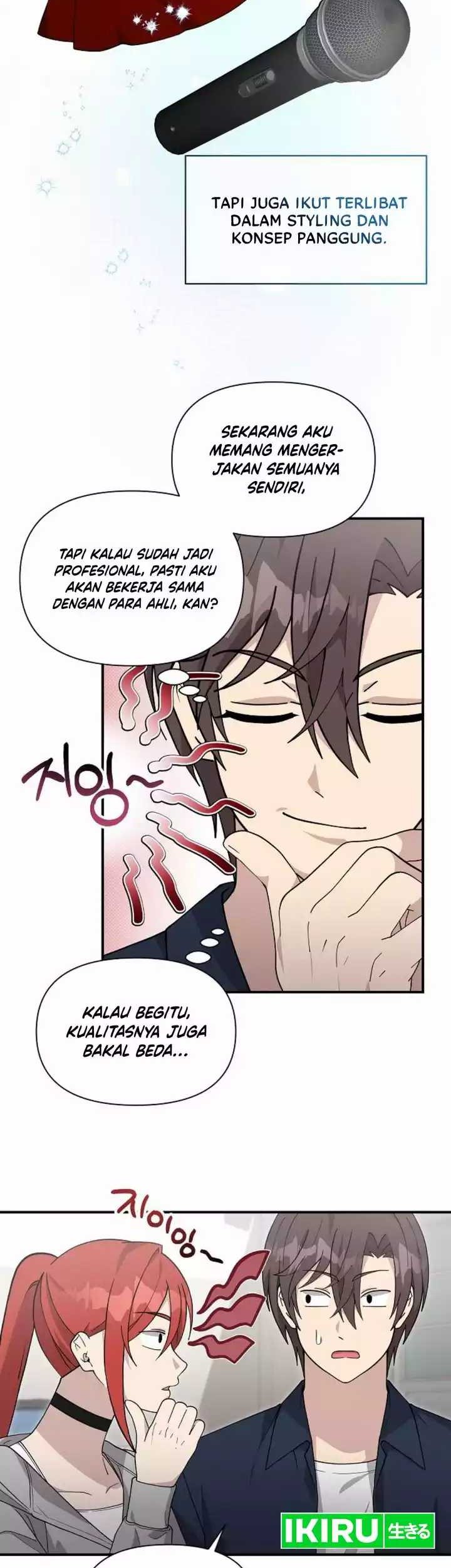 My Younger Sister Was a Genius Chapter 44 - Halaman 15