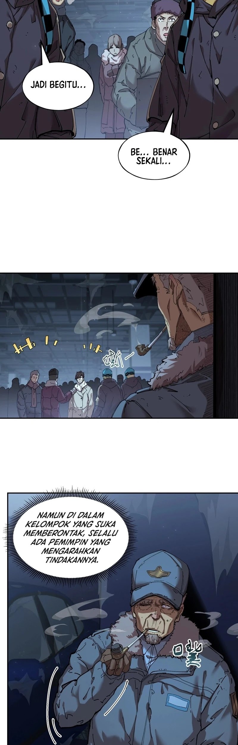 Frozen Frontiers Chapter 17 halaman 16