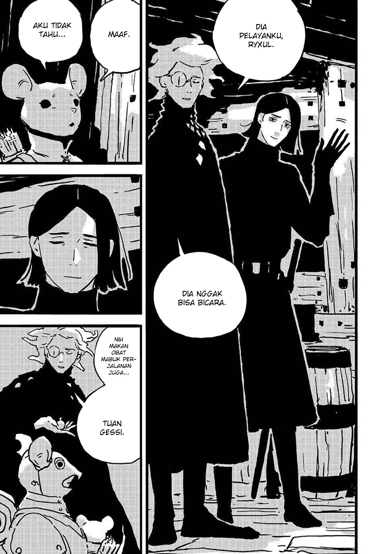 Tower Dungeon Chapter 11 halaman 8