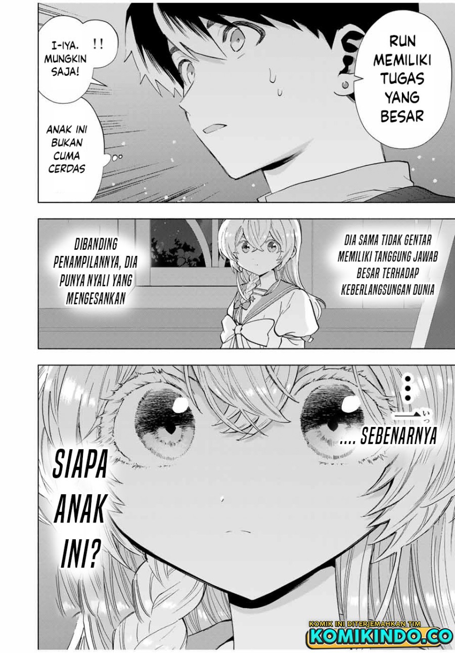 A Rank Party wo Ridatsu Shita Ore wa, Moto Oshiego Tachi to Meikyuu Shinbu wo Mezasu Chapter 107 Gambar 8