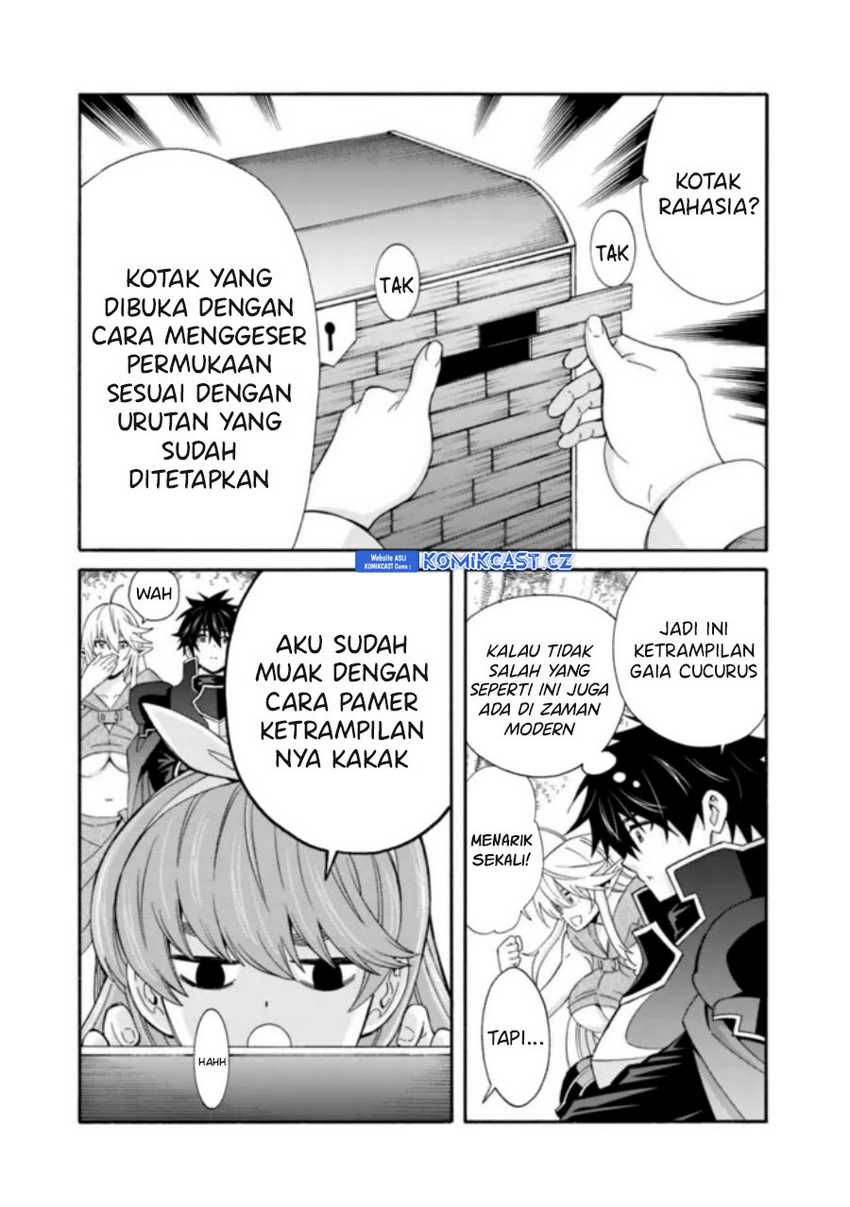 Isekai Saikou no Kizoku, Harem wo Fuyasu Hodo Tsuyoku Naru Chapter 35 Gambar 8