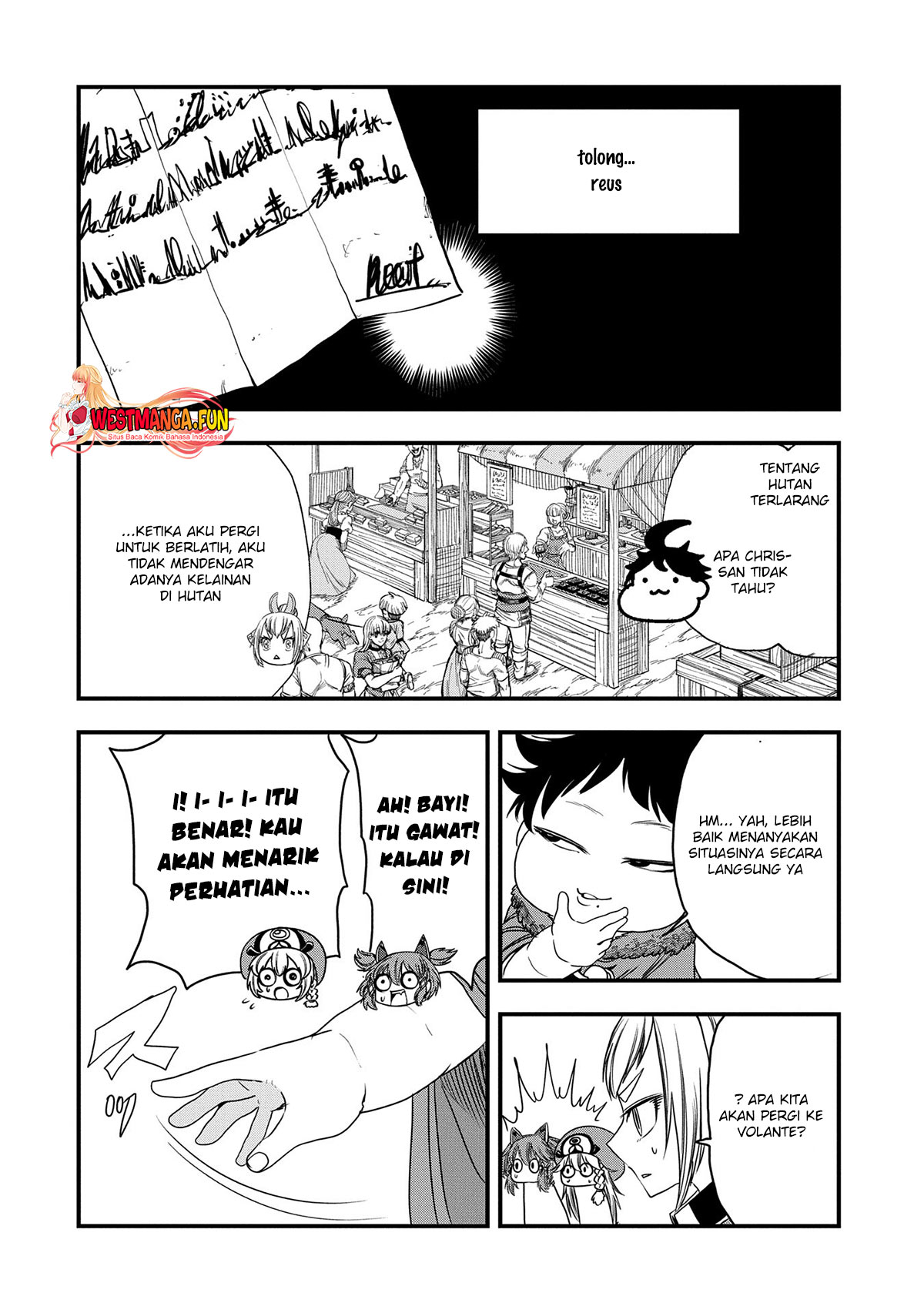 Since My Previous Life Was A Wise Man I Can Afford To Live Chapter 45 - Halaman 12