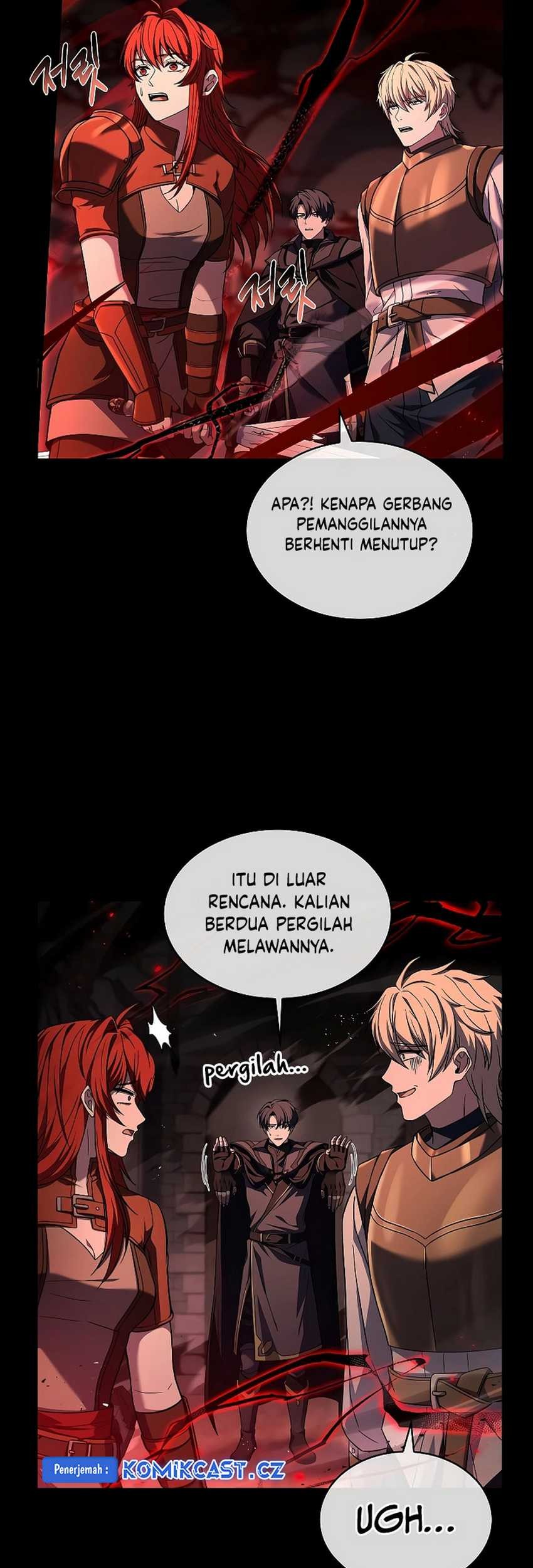 Death King Karnak Chapter 15 halaman 30