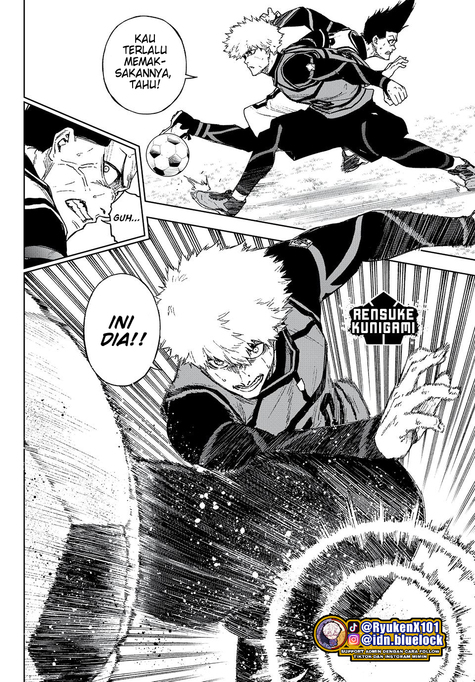 Blue Lock: Episode Nagi Chapter 15 Gambar 15