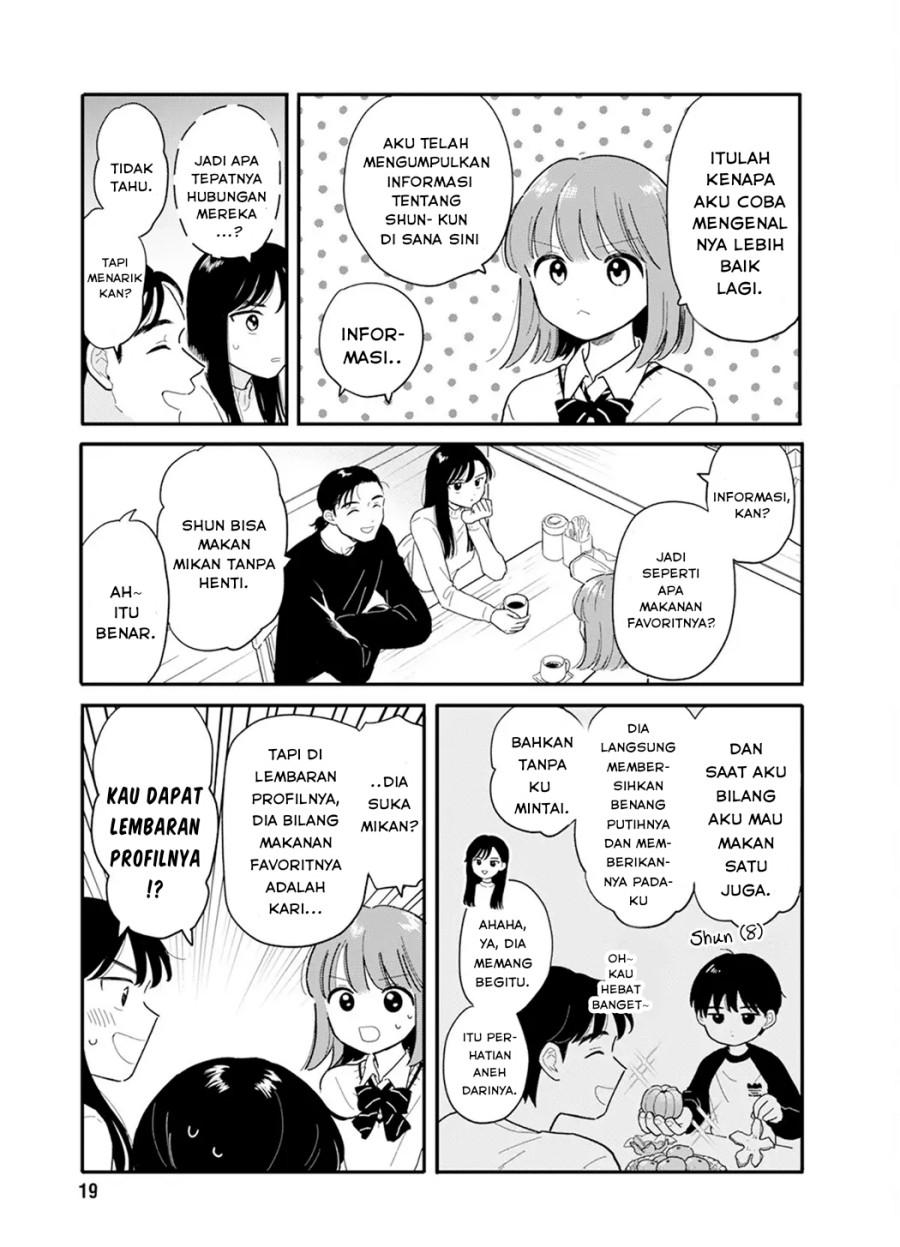 Houkago Kitaku Biyori Chapter 21 Gambar 8