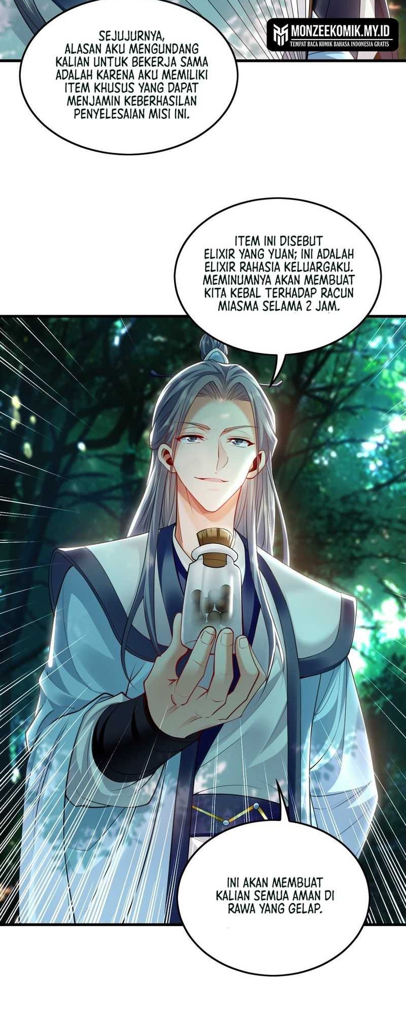 1 Million Times Attack Speed Chapter 25 Gambar 14