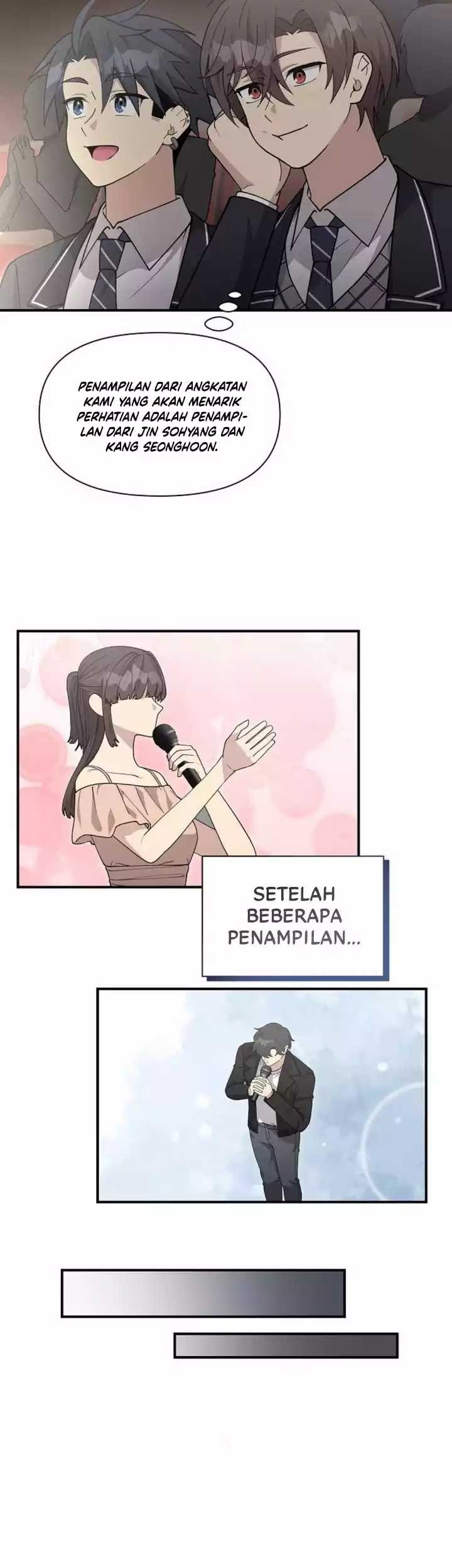 My Younger Sister Was a Genius Chapter 45 - Halaman 14