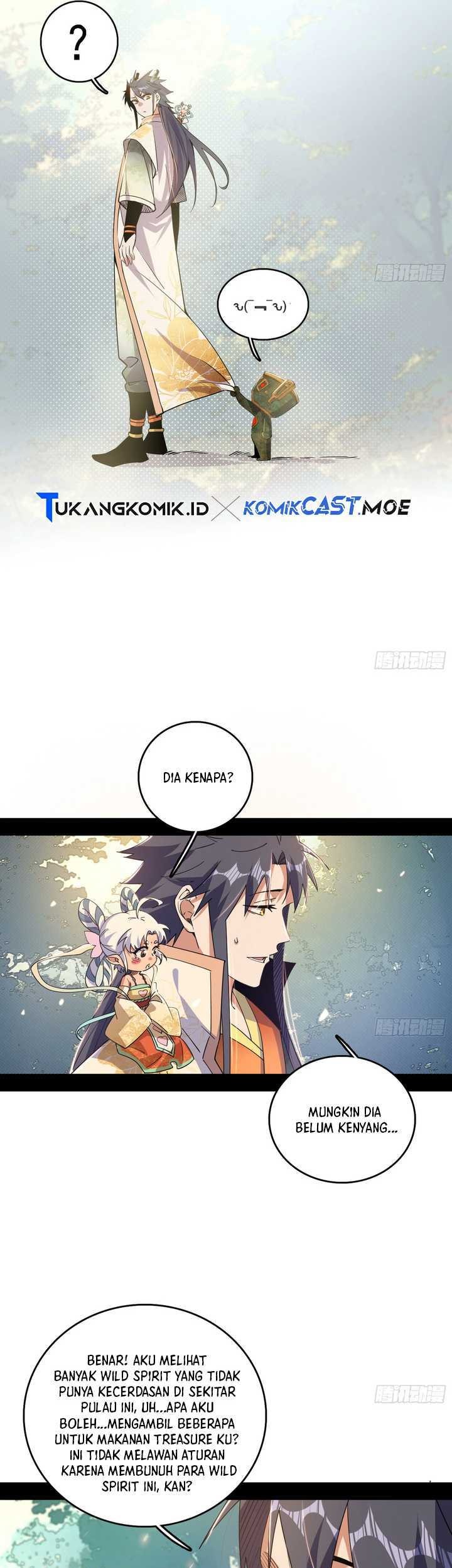 I’m An Evil God Chapter 508 halaman 18