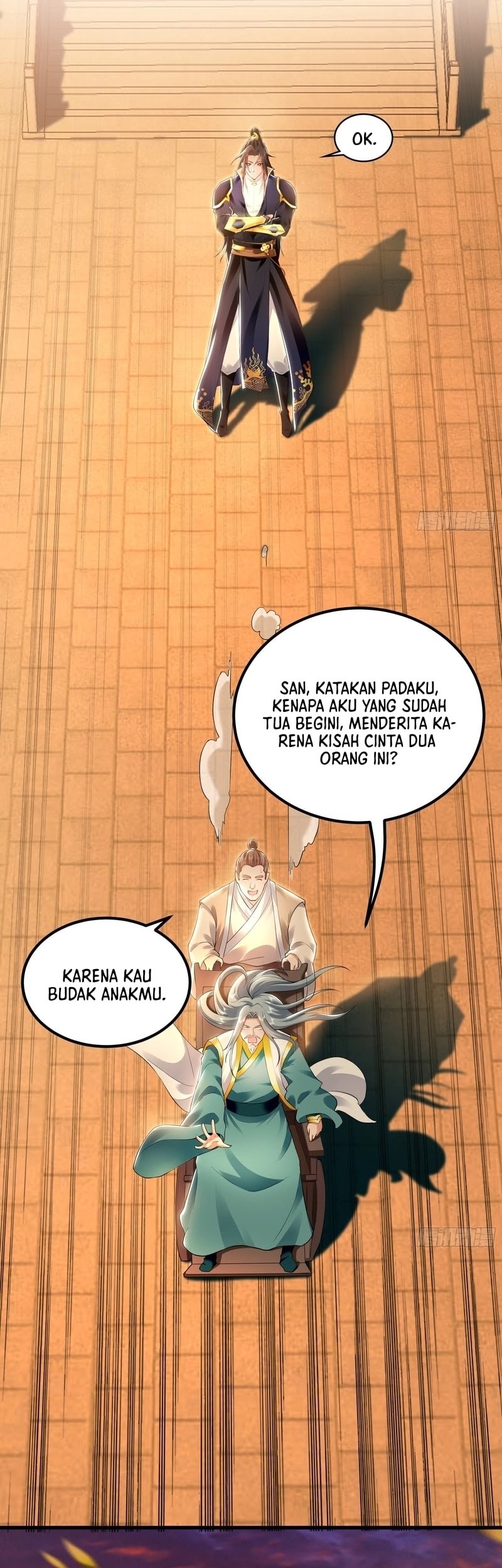 1 Million Times Attack Speed Chapter 38 Gambar 15