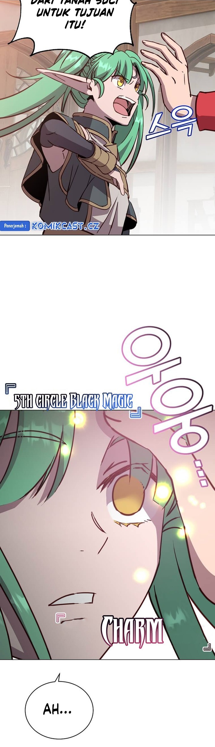 The MAX leveled hero will return! Chapter 179 - Halaman 22
