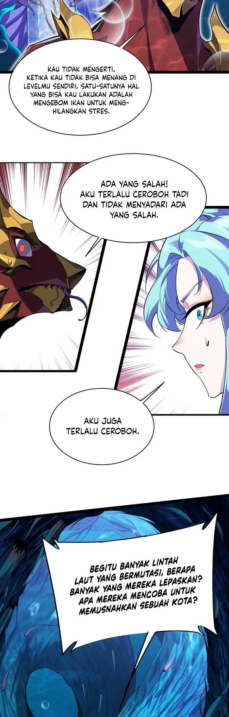 Evolution from Carp to Divine Dragon Chapter 21 halaman 14