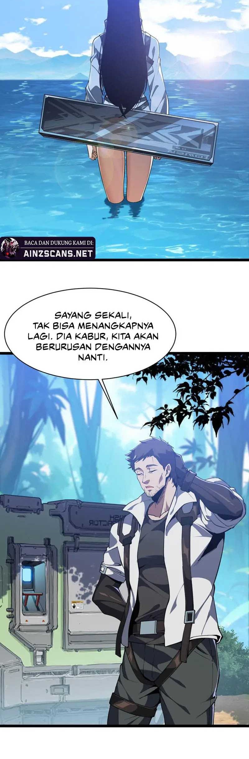 Evolution from Carp to Divine Dragon Chapter 23 halaman 18