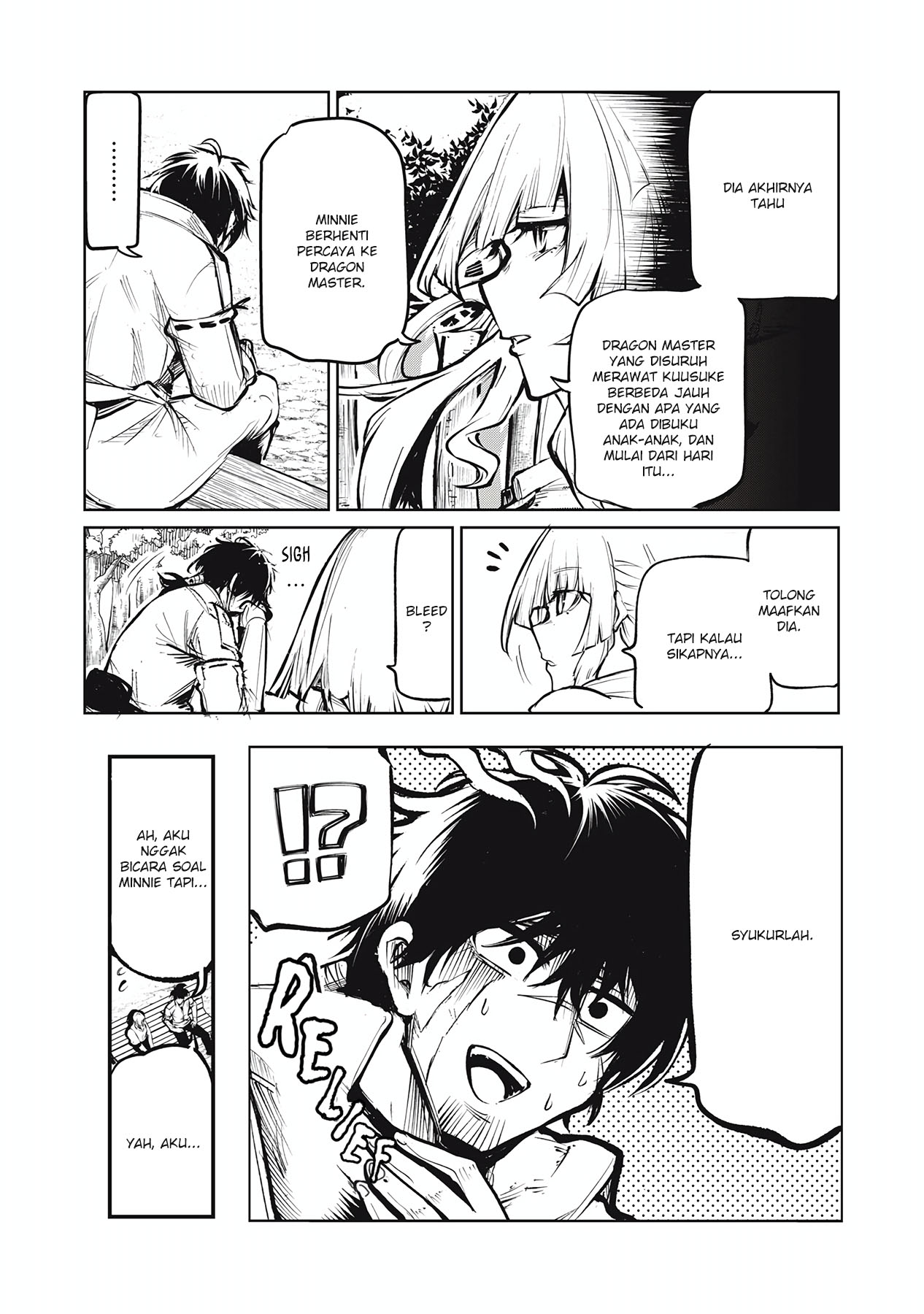 Kuni wo Owareta Ryuushi-san, Hirowareta Ringoku de Ukkari Musou shite Shimau Chapter 03 Gambar 13