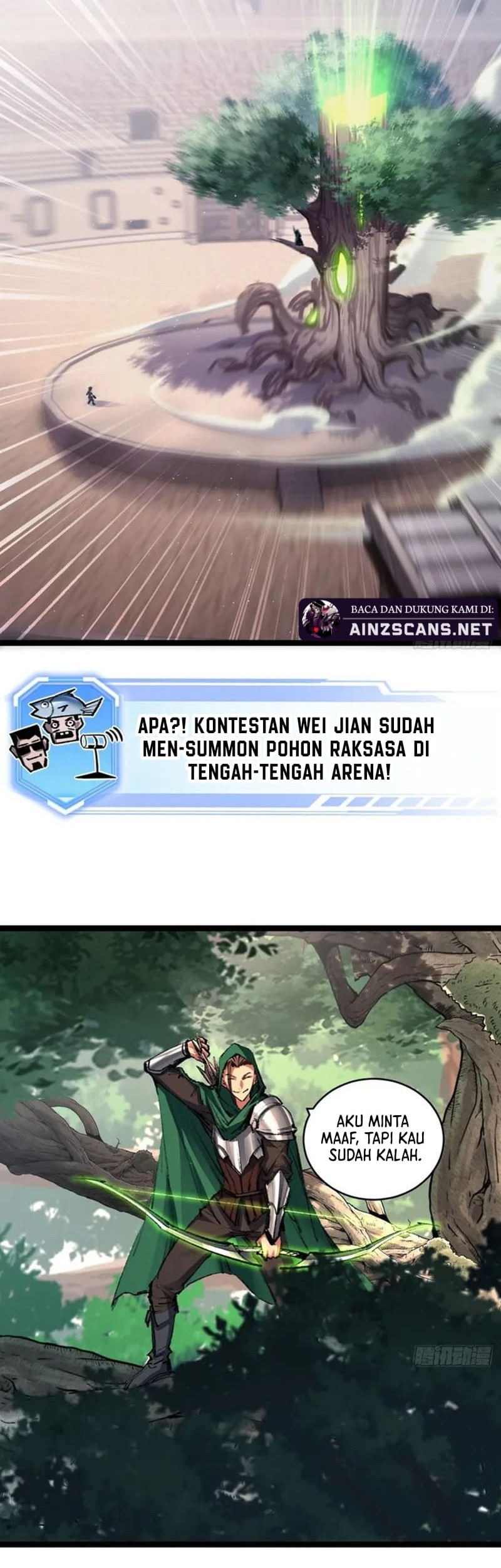 Moon Slayer Chapter 48 Gambar 13