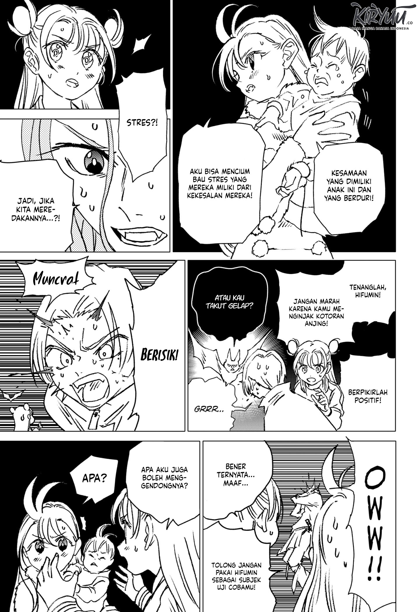 Ghost Fixers Chapter 23 halaman 8