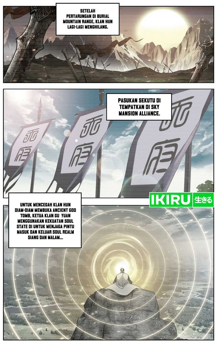 Battle Through the Heavens Chapter 453 halaman 8