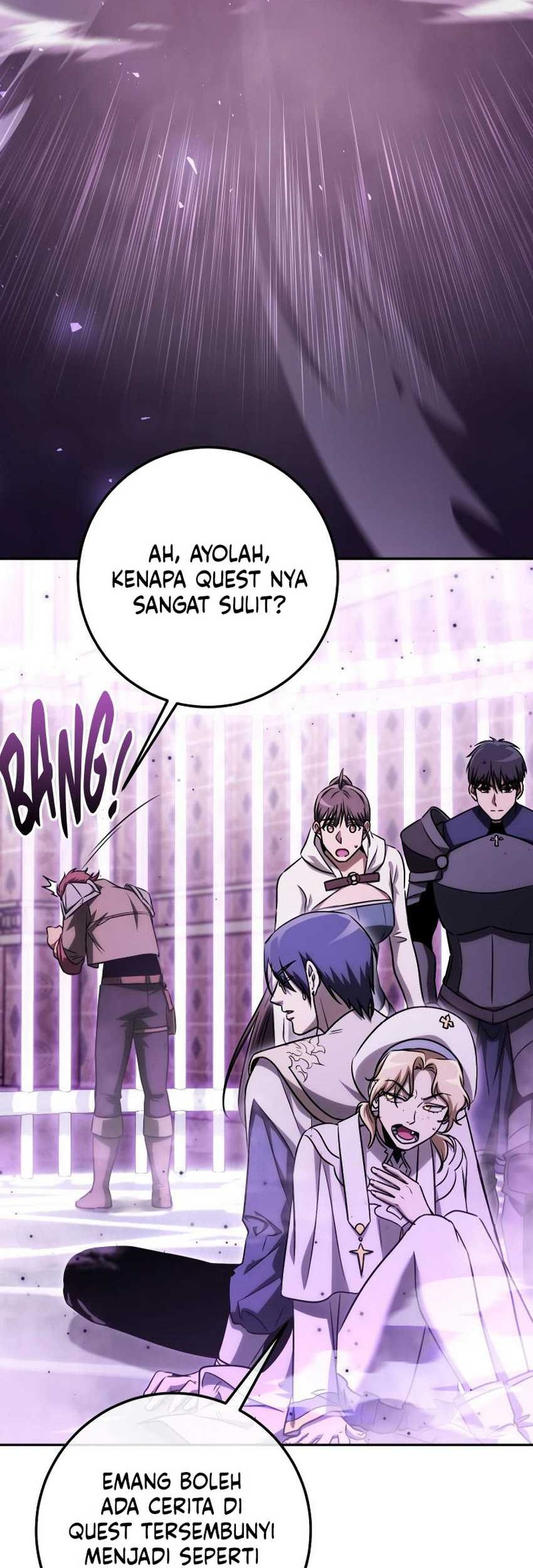 Legendary Blacksmith’s Vengeance Chapter 62 halaman 35