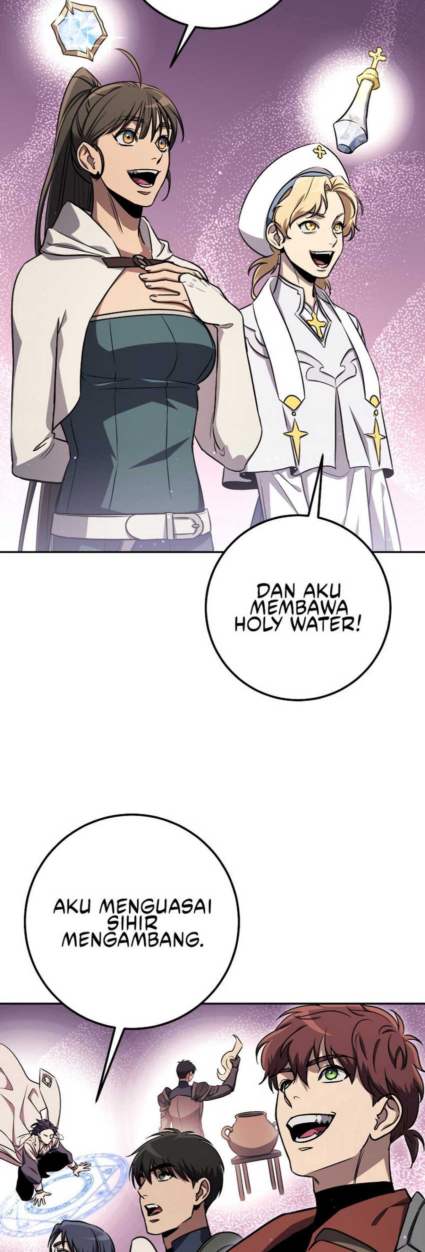 Legendary Blacksmith’s Vengeance Chapter 61 halaman 32
