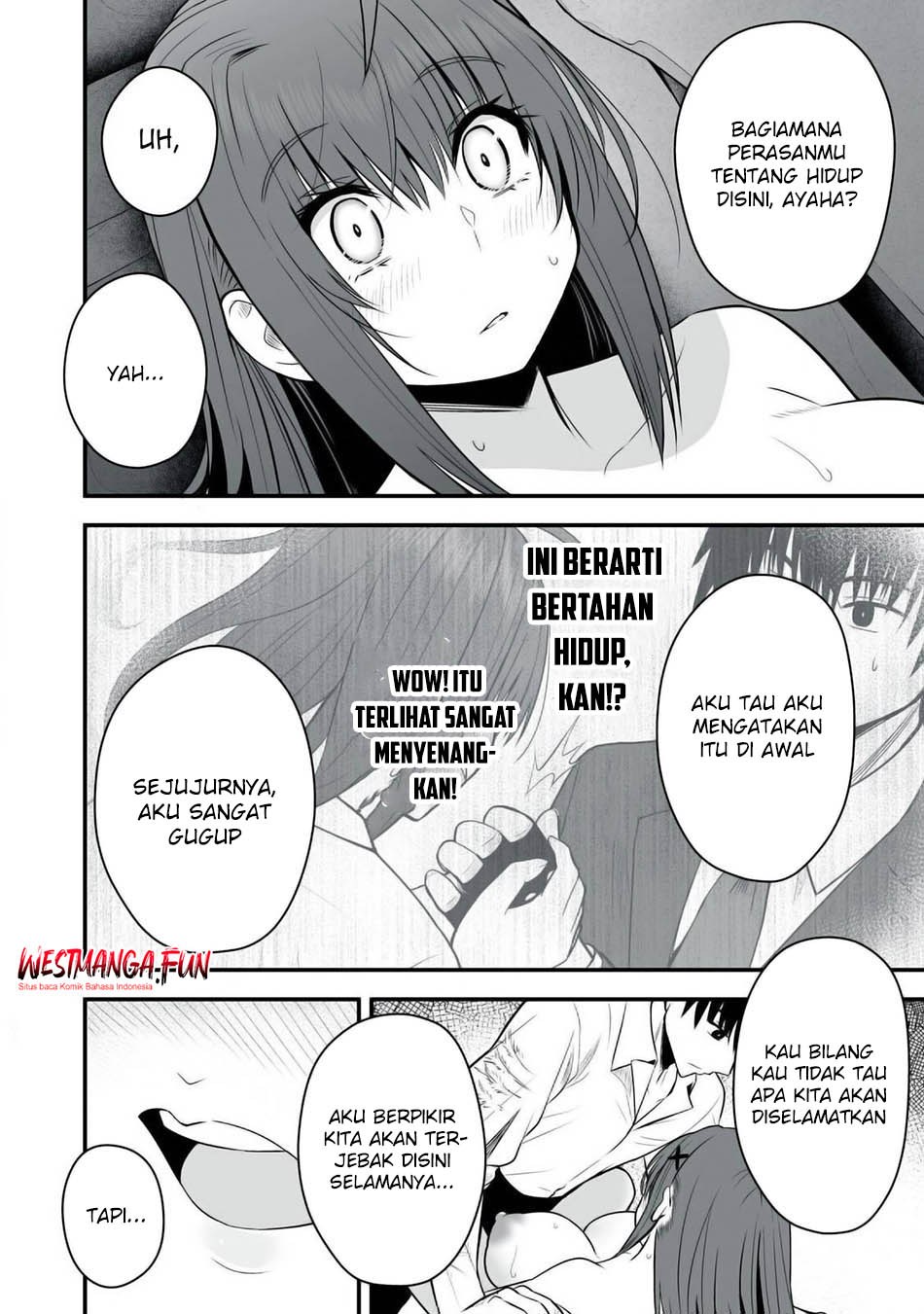 Isekai Rakuraku Survival Chapter 30 Gambar 8