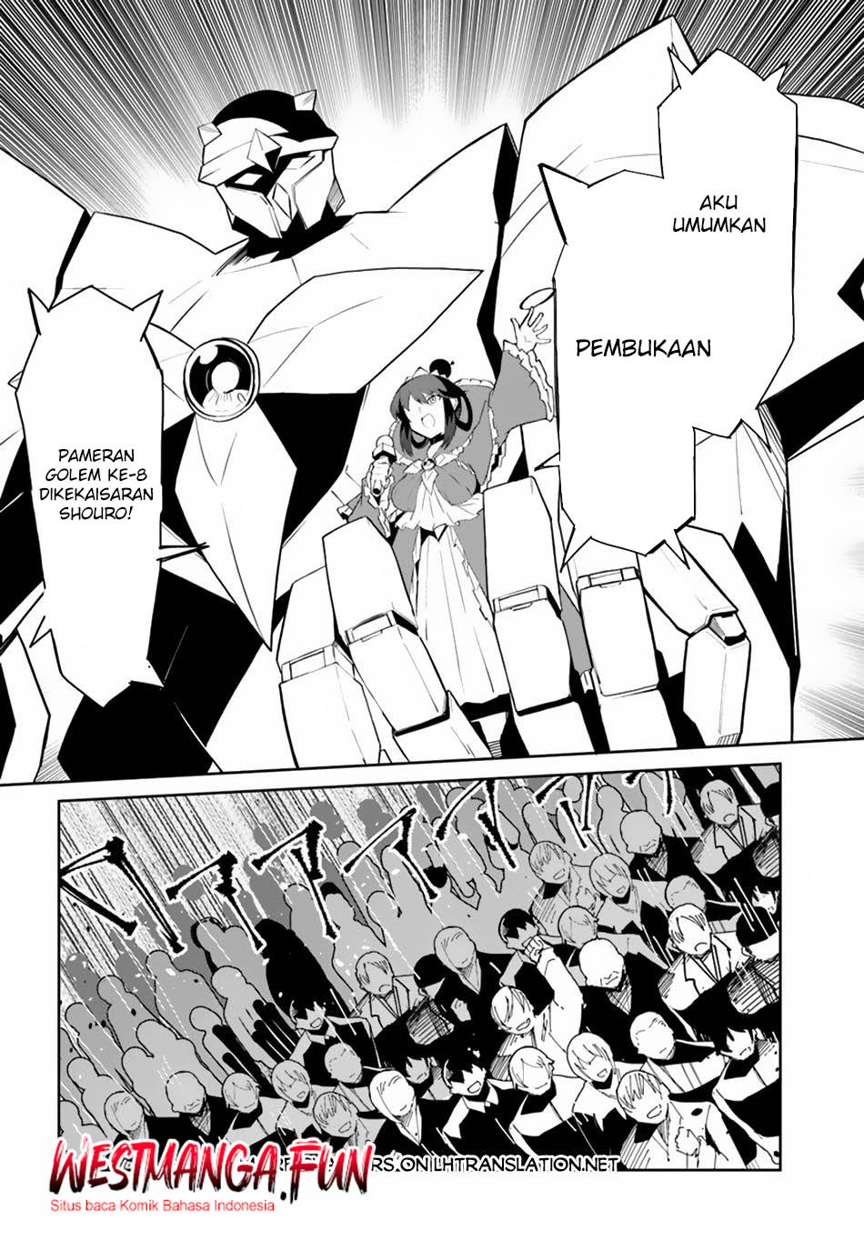 Magi Craft Meister Chapter 64 Gambar 12