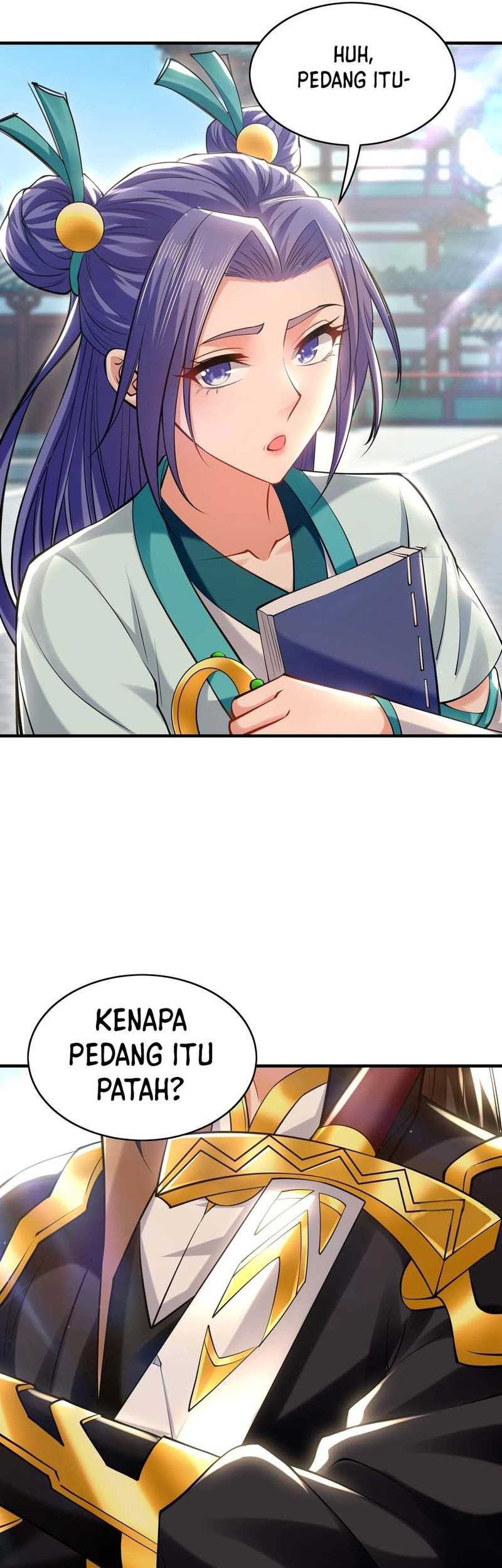1 Million Times Attack Speed Chapter 46 Gambar 16