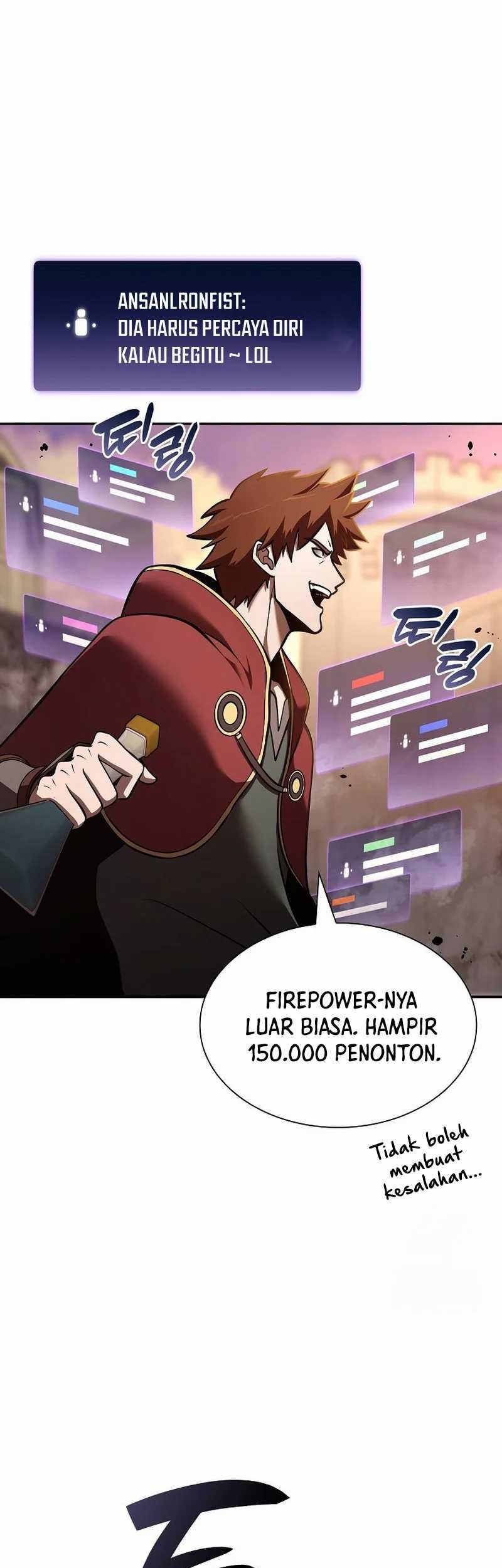 I Returned As An FFF-Class Witch Doctor Chapter 77 halaman 31