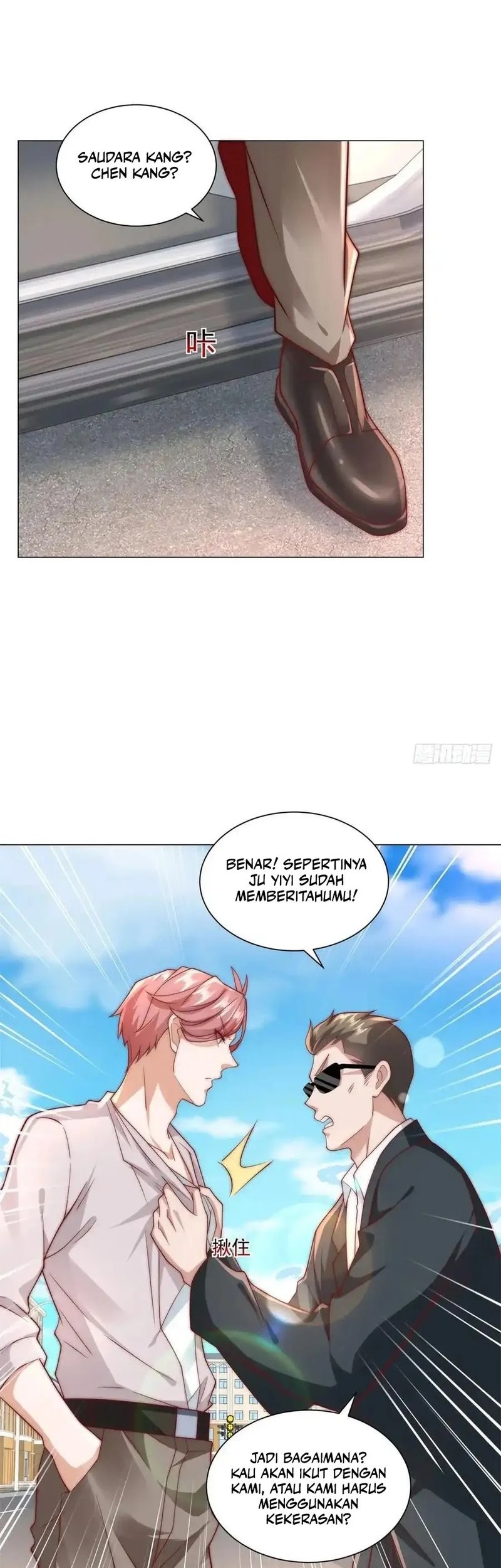 Legendary Car-Hailing System Chapter 128 - Halaman 10