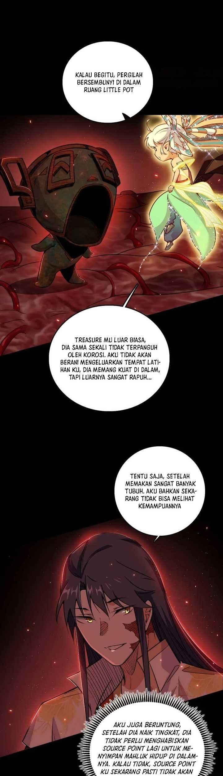 I’m An Evil God Chapter 511 halaman 18
