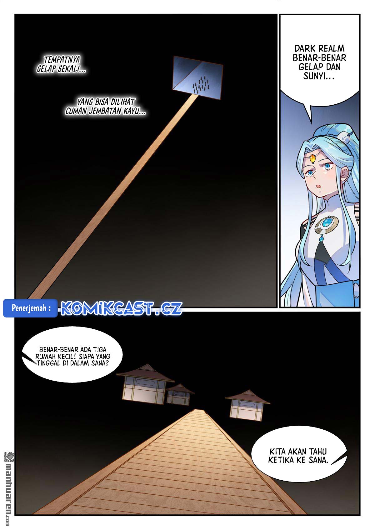 Apotheosis Chapter 1237 Gambar 8