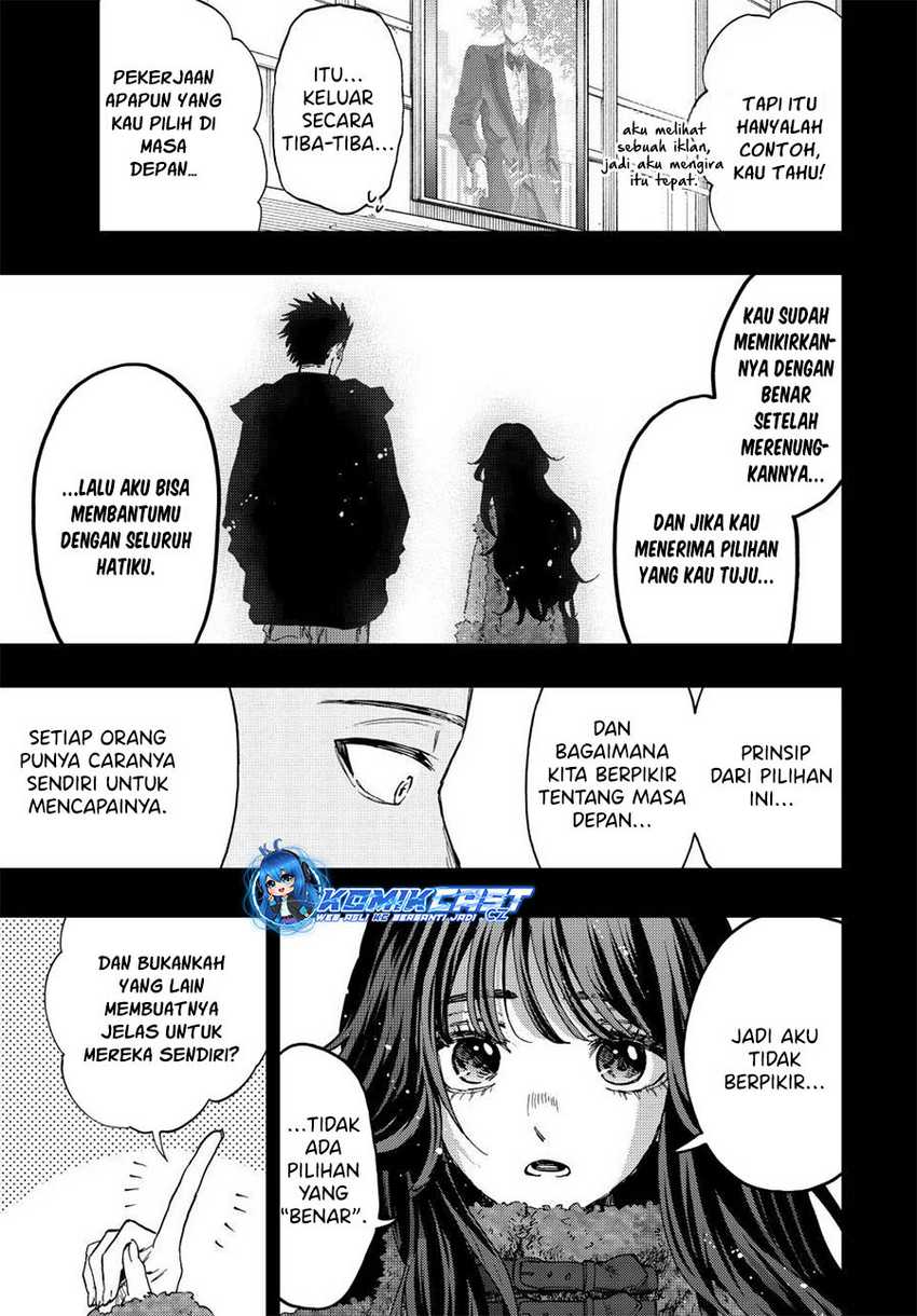 Kaoru Hana wa Rin to Saku Chapter 89 Gambar 8