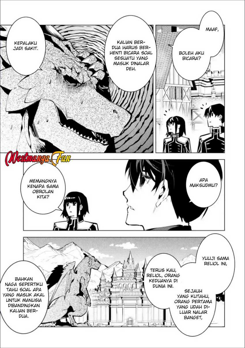 Tensei Kenja no Isekai Raifu Chapter 70.1 Gambar 13