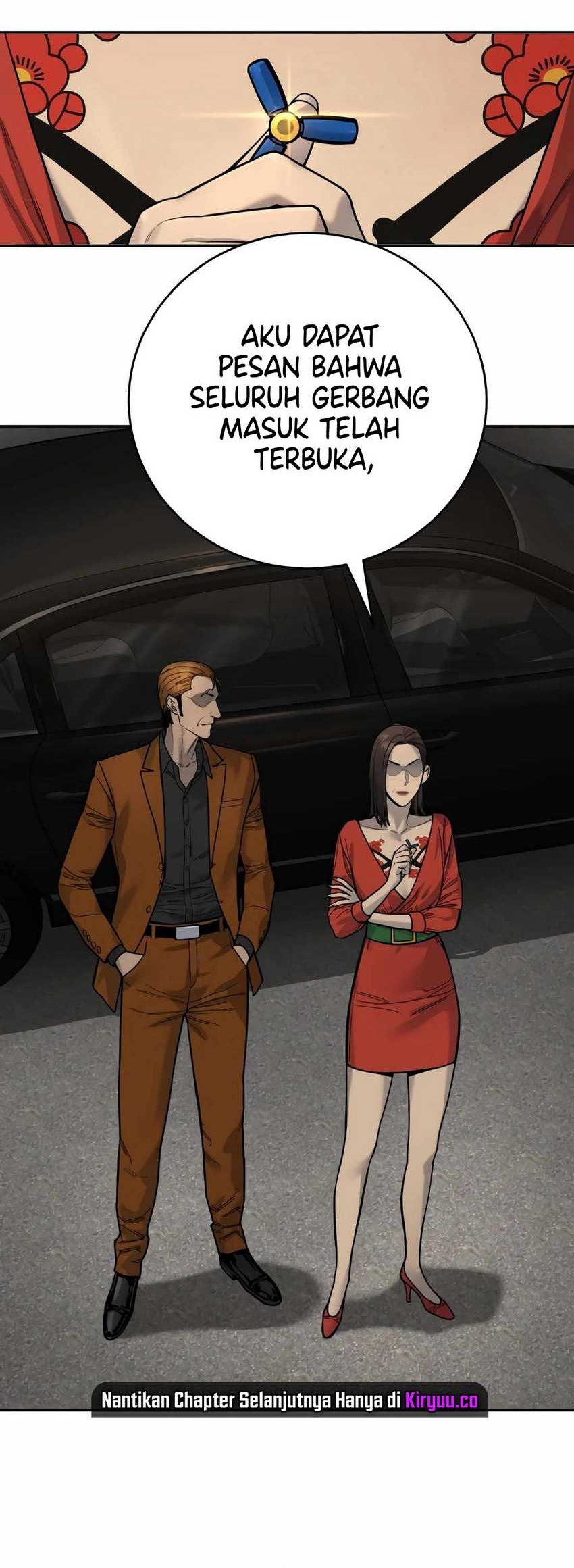 Return of the Bloodthirsty Police Chapter 69 - Halaman 27